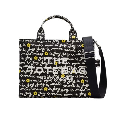 THE JOY CANVAS MEDIUM TOTE BAG